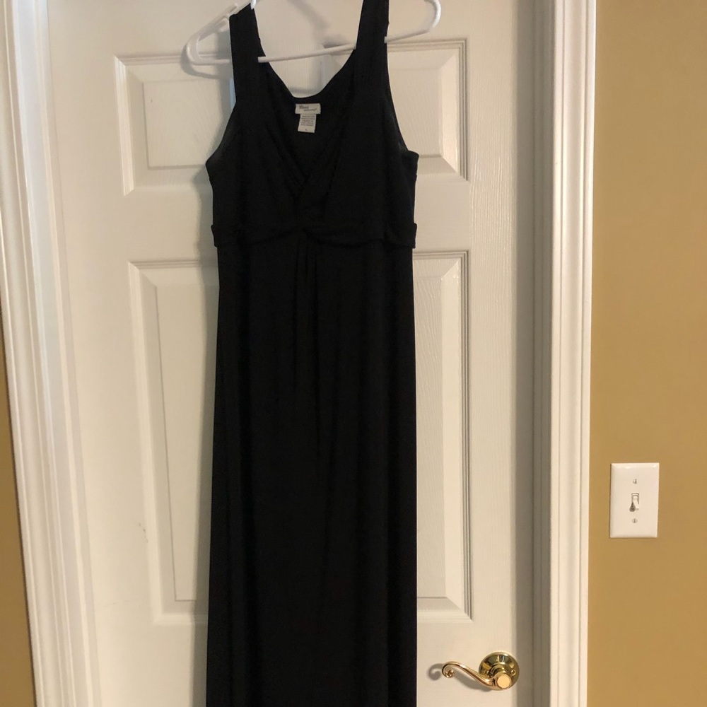 Maternity evening gown